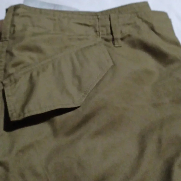 Disney Buzz Lightyear star command Olive Green Cargo pants NWT - Picture 5 of 16